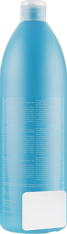Emulsja utleniająca 9% - Lecher Professional Geneza Hydrogen Peroxide Cream — Zdjęcie N2