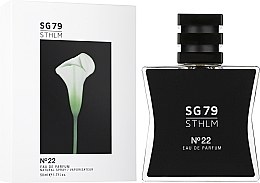 SG79 STHLM № 22 Green - Woda perfumowana — Zdjęcie N2