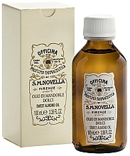 Olejek migdałowy do twarzy, ciała i włosów - Santa Maria Novella Sweet Almond Oil — Zdjęcie N1