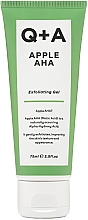 Kup PRZECENA! Peelingujący żel do twarzy - Q+A Apple AHA Exfoliating Gel *