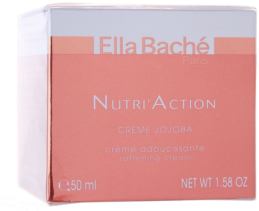 Jojoba-zmiękczający krem - Ella Bache Nutri'Action Creme Jojoba Softening Cream
