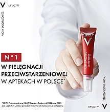 Krem przeciwzmarszczkowy korygujący oznaki starzenia w okolicach oczu - Vichy Liftactiv Collagen Specialist Eye Care — Zdjęcie N4