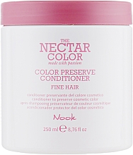 Odżywka Trwałość koloru do włosów cienkich i normalnych - Nook The Nectar Color Color Preserve Conditioner — Zdjęcie N1