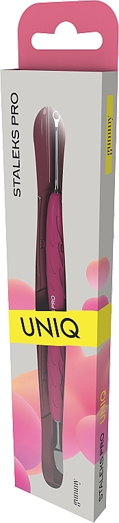 Kopytko do manicure z silikonowym uchwytem - Staleks Pro Uniq 11 Type 1 — Zdjęcie N3