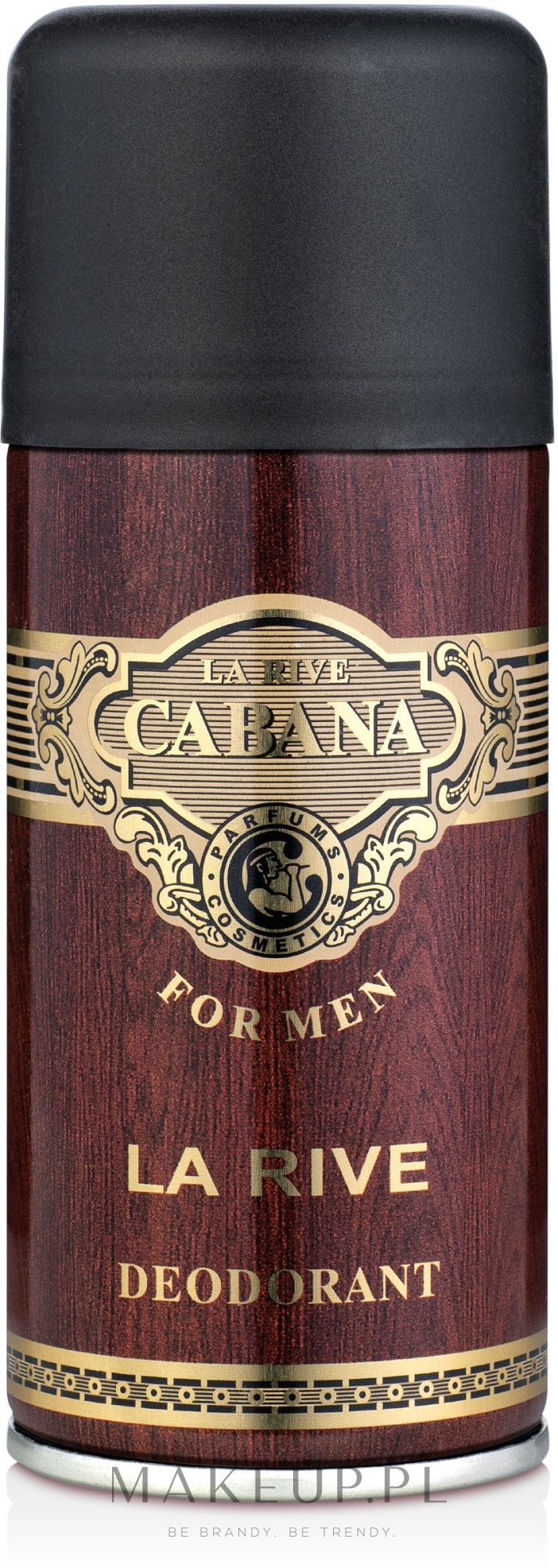 La Rive Cabana For Men - Perfumowany dezodorant w sprayu dla mężczyzn — фото 150 ml