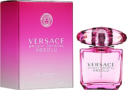 Versace Bright Crystal Absolu - Woda perfumowana — Zdjęcie N2