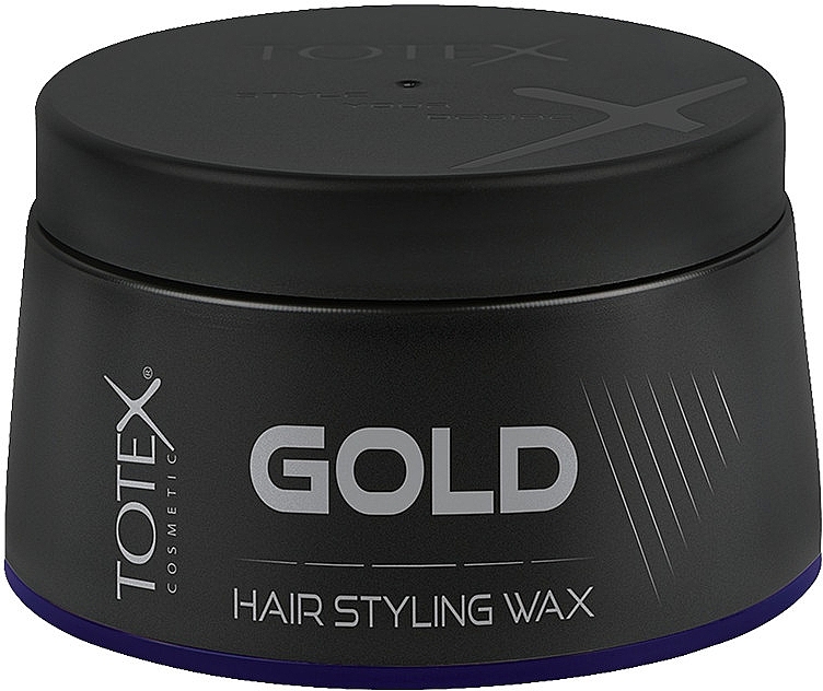 Wosk do stylizacji włosów - Totex Cosmetic Gold Hair Styling Wax — Zdjęcie N1