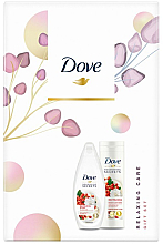 Kup Zestaw podarunkowy - Dove Relaxing Care Set (sh/gel 250 ml + b/balm 250 ml)