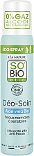 Dezodorant w sprayu z aloesem - So'Bio Etic Organic Aloe Vera Deodorant Spray — Zdjęcie N1