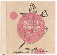 Kup Naturalne mydło w kostce Jaśmin - Essencias De Portugal Senses Jasmine Soap With Olive Oil
