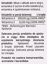 PRZECENA! Witaminy A + E-Vit w kroplach - Pharmovit Clean Label A+E-Vit Oil Active * — Zdjęcie N4