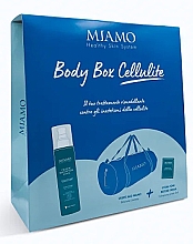 Kup Zestaw - Miamo Body Renew Body Box Cellulite (b/gel/200ml + b/cr/5ml + bag)