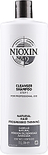 Kup Szampon oczyszczający przeciw wypadaniu do włosów cienkich - Nioxin Thinning Hair System 2 Cleanser Shampoo