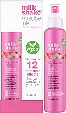 Mleczko do włosów bez spłukiwania 12 efektów - Milk_shake Incredible Milk Flower Fragrance — Zdjęcie N2