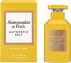 Abercrombie & Fitch Authentic Self Women - Woda perfumowana — Zdjęcie N2