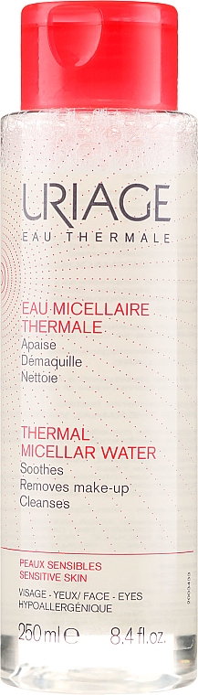 Woda micelarna do skóry wrażliwej i naczyniowej - Uriage Eau Micellaire Thermale Thermal Micellar Water — Zdjęcie N2