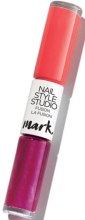 Dwustronny lakier do paznokci - Avon Mark Nail Style Studio — Zdjęcie N1