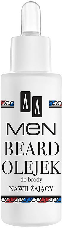 Nawilżający olejek do brody - AA Men Beard — Zdjęcie N2