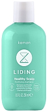 Szampon do tłustej skóry głowy - Kemon Liding Healthy Scalp Purifying Shampoo — Zdjęcie N1