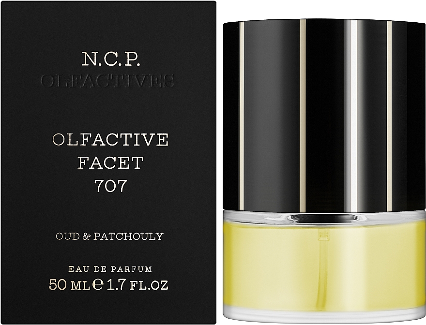 N.C.P. Olfactives Gold Edition 707 Oud & Patchouly - Woda perfumowana — Zdjęcie N2