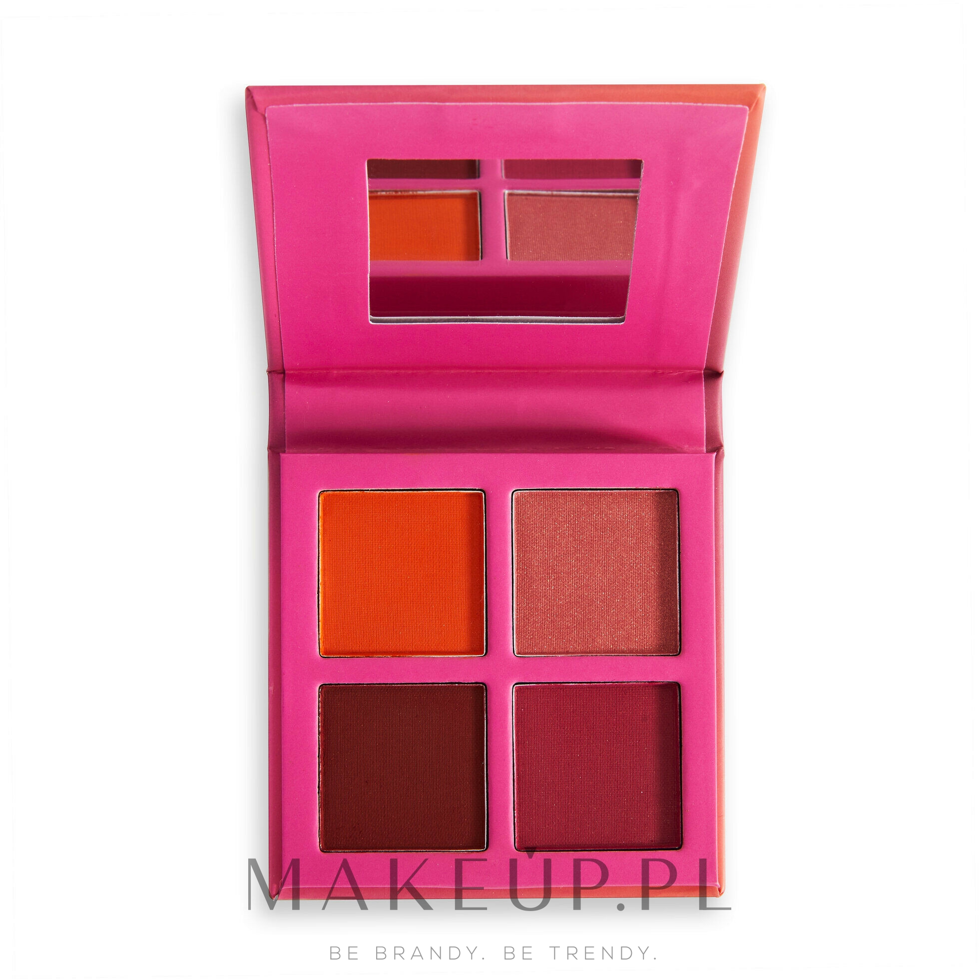 Paletka różów do policzków - Makeup Obsession Blush Crush Palette — Zdjęcie Ultra Violet