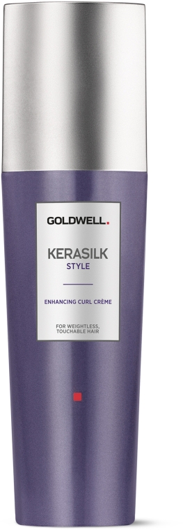 Krem do włosów podkreślający loki - Goldwell Kerasilk Style Enhancing Curl Creme — Zdjęcie N1