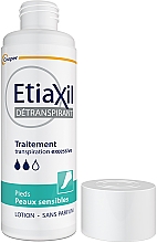 Balsam-antyperspirant do wrażliwej skóry rąk i stóp - Etiaxil Antiperspirant Treatment Sensitive Skin Lotion — Zdjęcie N3