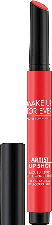 Pomadka do ust z błyszczącym wykończeniem - Make Up For Ever Artist Lip Shot Lipstick — Zdjęcie N1