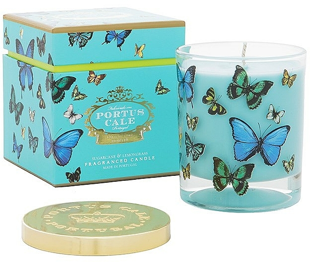 Świeca zapachowa w szkle - Portus Cale Butterflies Candle — Zdjęcie N1