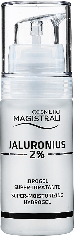 Ultranawilżający żel do twarzy z kwasem hialuronowym - Cosmetici Magistrali Jaluronius 2% — Zdjęcie N1