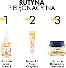 PRZECENA! Przed menopauzą krem na noc - Vichy Neovadiol Redensifying Revitalizing Night Cream  * — Zdjęcie N7