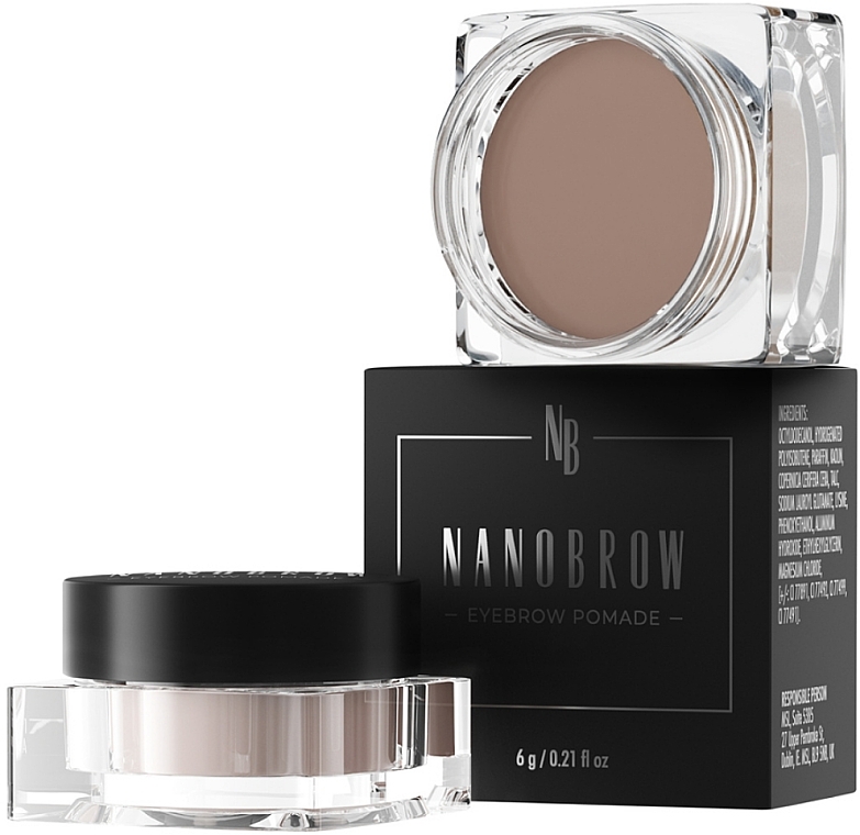 Pomada do brwi - Nanobrow Eyebrow Pomade — Zdjęcie N1