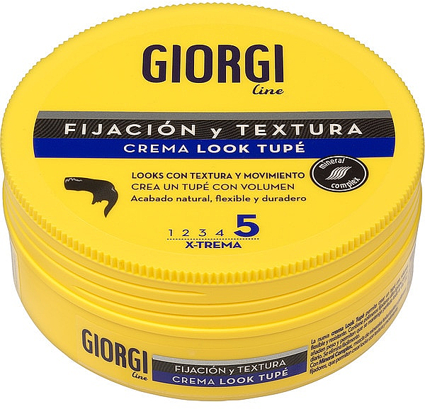 Krem do włosów - Giorgi Line Cream Look Tupe Nº5 — Zdjęcie N1