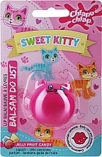 Kup Balsam do ust - Chlapu Chlap Sweet Kitty Lip Balm Jelly Fruit Candy