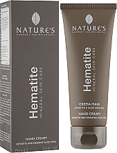 Krem do rąk - Nature's Hematite Mineral Skin Care Crema — Zdjęcie N1