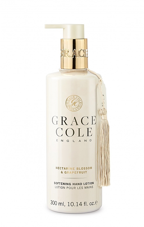 Nawilżający balsam do rąk - Grace Cole Boutique Nectarine Blossom & Grapefruit Hand Lotion — Zdjęcie N1