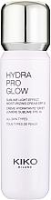 Rozświetlający krem ​​nawilżający do twarzy - Kiko Milano Hydra Pro Glow SPF10 — Zdjęcie N1