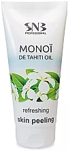 Orzeźwiający peeling z olejkiem monoi - SNB Professional Refreshing Skin Peeling Monoi De Tahiti — Zdjęcie N1