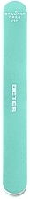 Kup Pilnik do paznokci, turkusowy - Beter Professional Buffer Nailfile