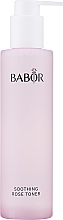 Kojący tonik do twarzy - Babor Soothing Rose Toner — Zdjęcie N2