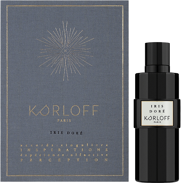 Korloff Paris Iris Dore - Woda perfumowana — Zdjęcie N2