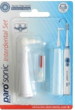 Zestaw do czyszczenia przestrzeni międzyzębowych - Paro Swiss Sonic Interdental Set — Zdjęcie N1