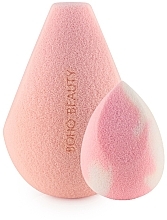 Zestaw gąbek do makijażu - Boho Beauty Candy Pink 3 Cut Medium And Mini Cut (sponge/2pcs) — Zdjęcie N1