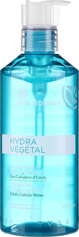 Odświeżający żel do mycia twarzy - Yves Rocher Hydra Vegetal Ultra Fresh Cleansing Gel