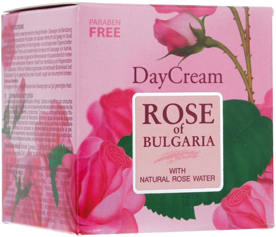 Komórkowy krem przeciwstarzeniowy - BioFresh Rose of Bulgaria Rose Day Cream — Zdjęcie N2