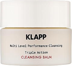 Kup Oczyszczający balsam do twarzy - Klapp Multi Level Performance Triple Action Cleansing Balm 