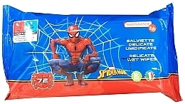 Kup Chusteczki dla dzieci, 72 szt. - Naturaverde Kids Spiderman Delicate Wet Wipes