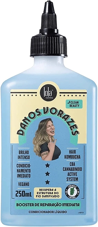 Odżywka wzmacniająca do natychmiastowej odbudowy włosów - Lola Cosmetics Danos Vorazes Booster Conditioner — Zdjęcie N1