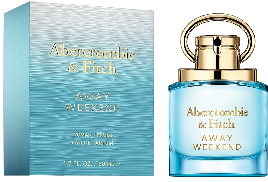 Abercrombie & Fitch Away Weekend - Woda perfumowana — Zdjęcie N2