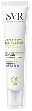 Kup Matujący krem przeciwsłoneczny do skóry problematycznej - SVR Sebiaclear Cream SPF50+ Very High Protection